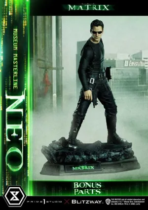 MATRIX MUSEUM MASTERLINE ESTATUA 1/3 NEO BONUS VERSION 71 CM