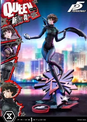 PERSONA 5 ESTATUA PREMIUM MASTERLINE SERIES 1/4 MAKOTO NIIJIMA 