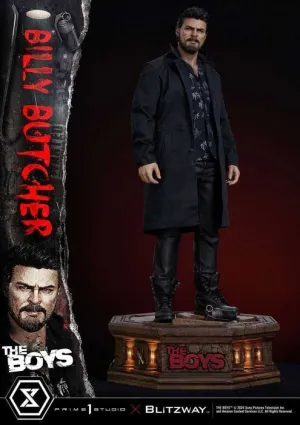 THE BOYS ESTATUA ULTIMATE PREMIUM MASTERLINE SERIES 1/4 WILLIAM BILLY BUTCHER 57 CM
