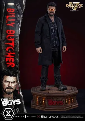 THE BOYS ESTATUA ULTIMATE PREMIUM MASTERLINE SERIES 1/4 WILLIAM BILLY BUTCHER DELUXE VERSION 57 CM