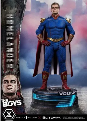 THE BOYS PREMIUM MASTERLINE SERIES ESTATUA 1/4 HOMELANDER 57 CM