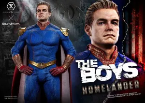 THE BOYS PREMIUM MASTERLINE SERIES ESTATUA 1/4 HOMELANDER DELUXE VERSION 57 CM
