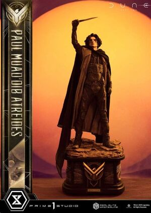 DUNE: PARTE II ESTATUA REAL ELITE MASTERLINE SERIES 1/3 PAUL ATREIDES 90 CM