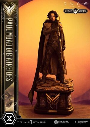 DUNE: PARTE II ESTATUA REAL AL ELITE MASTERLINE SERIES 1/3 PAUL ATREIDES ULTIMATE VERISON 90 CM