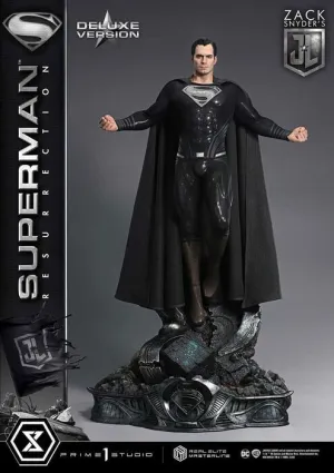 ZACK SNYDER'S JUSTICE LEAGUE ESTATUA REAL ELITE MASTERLINE SERIES 1/3 SUPERMAN RESURRECTION DELUXE VER. 95 CM