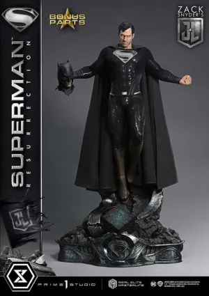 ZACK SNYDER'S JUSTICE LEAGUE ESTATUA REAL ELITE MASTERLINE SERIES 1/3 SUPERMAN RESURRECTION DELUXE BONUS VER. 95 CM