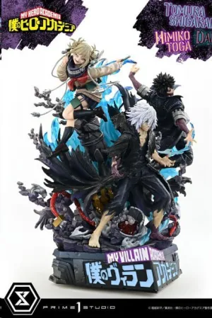 MY HERO ACADEMIA ESTATUA ULTIMATE PREMIUM MASTERLINE TOMURA TOMURA SHIGARAKI, DABI & HIMIKO TOGA 69 CM