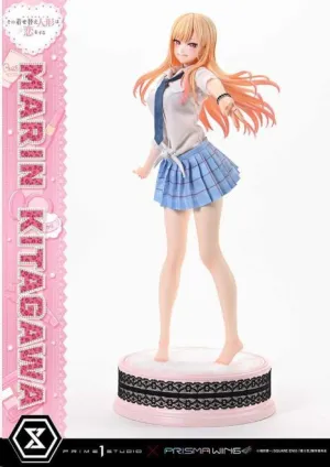 MY DRESS-UP DARLING ESTATUA ULTIMATE PREMIUM MASTERLINE SERIES 1/4 MARIN KITAGAWA 47 CM