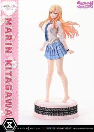 MY DRESS-UP DARLING ESTATUA ULTIMATE PREMIUM MASTERLINE SERIES 1/4 MARIN KITAGAWA BONUS VERSION 47 CM