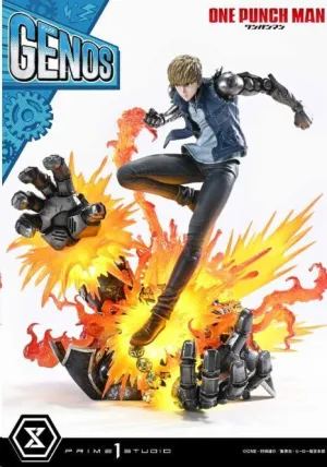 ONE PUNCH MAN CONCEPT MASTERLINE SERIES ESTATUA 1/6 GENOS 33 CM