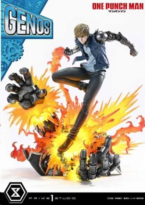 ONE PUNCH MAN CONCEPT MASTERLINE SERIES ESTATUA 1/6 GENOS BONUS VER. 33 CM