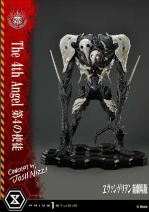 REBUILD OF EVANGELION ESTATUA ULTIMATE DIORAMA MASTERLINE SERIES THE 4TH ANGEL (CONCEPT BY JOSH NIZZI) 58 CM