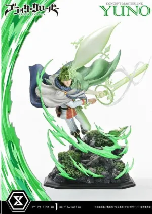 BLACK CLOVER ESTATUA 1/6 YUNO DE LA SERIE MASTERLINE DE CONCEPT, 57 CM