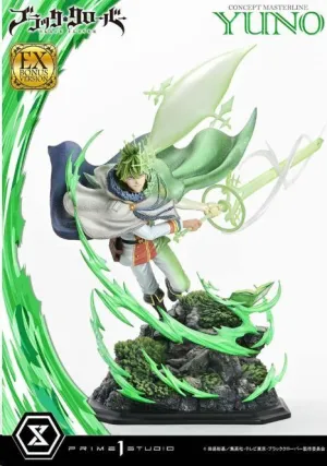 BLACK CLOVER CONCEPT MASTERLINE SERIES DE YUNO, VERSIÓN EXCLUSIVA DE BONIFICACIÓN, 57 CM