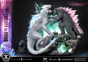 GODZILLA X KONG: THE NEW EMPIRE ESTATUA ULTIMATE DIORAMA MASTERLINE SERIES GODZILLA VS SHIMO 86 CM