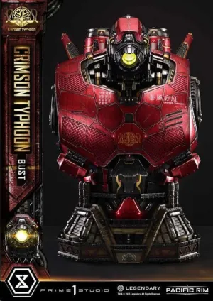 PACIFIC RIM BUSTO TAMAÑO NATURAL CRIMSON TYPHOON DELUXE VERSION 103 CM