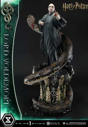 HARRY POTTER ESTATUA REAL ELITE MASTERLINE SERIES 1/4 LORD VOLDEMORT BONUS VERSION 83 CM