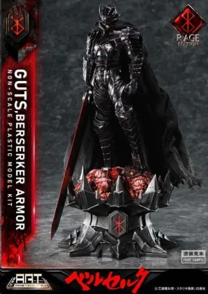 BERSERK MAQUETA PLASTIC MODEL KIT BUILD ART MASTERLINE GUTS BERSERKER ARMOR RAGE 30 CM