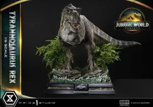 JURASSIC WORLD: EL RENACER ESTATUA LEGACY MUSEUM COLLECTION 1/6 TYRANNOSAURUS REX 94 CM