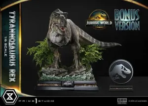 JURASSIC WORLD: EL RENACER ESTATUA LEGACY MUSEUM COLLECTION 1/6 TYRANNOSAURUS REX BONUS VERSION 94 CM