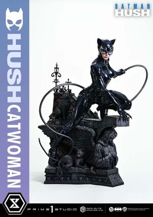 BATMAN: HUSH (COMICS) ESTATUA REAL ELITE MASTERLINE SERIES 1/3 CATWOMAN 65 CM