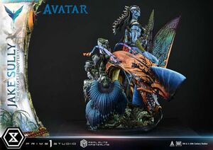 AVATAR (MOVIE) ESTATUA REAL ELITE MASTERLINE SERIES 1/4 JAKE SULLY & THE GREAT LEONOPTERYX 87 CM