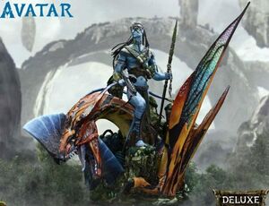 AVATAR (MOVIE) ESTATUA REAL ELITE MASTERLINE SERIES 1/4 JAKE SULLY & THE GREAT LEONOPTERYX DELUXE VER. 87 CM