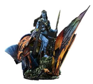 AVATAR (MOVIE) ESTATUA REAL ELITE MASTERLINE SERIES 1/4 JAKE SULLY & THE GREAT LEONOPTERYX DELUXE BONUS VER. 87 CM