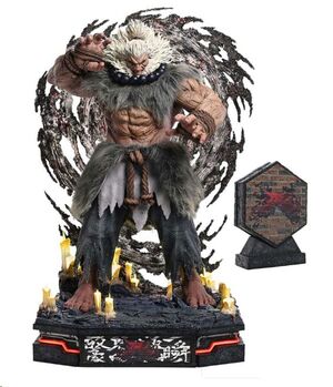 STREET FIGHTER 6 ESTATUA PREMIUM MASTERLINE SERIES 1/4 AKUMA ULTIMATE BONUS VERSION 69 CM