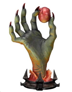 BERSERK ESTATUA LIFE SCALE MASTERLINE SERIES MANO DE DIOS 25 CM