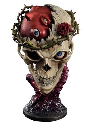 BERSERK LIFE SCALE MASTERLINE SERIES ESTATUA 1/4 BEHELIT SKULL 20 CM