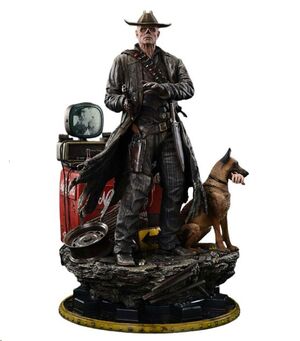 FALLOUT (TV SERIES) ESTATUA REAL ELITE MASTERLINE SERIES 1/4 THE GHOUL 64 CM
