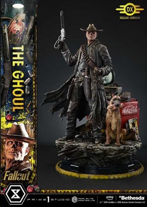 FALLOUT (TV SERIES) ESTATUA REAL ELITE MASTERLINE SERIES 1/4 THE GHOUL DELUXE VERSION 64 CM