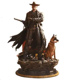 FALLOUT (TV SERIES) ESTATUA REAL ELITE MASTERLINE SERIES 1/4 THE GHOUL DX BONUS VERSION 64 CM
