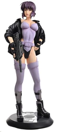 GHOST IN THE SHELL LIFE SCALE MASTERLINE SERIES STATUE 1/1 MOTOKO KUSANAGI 174 CM