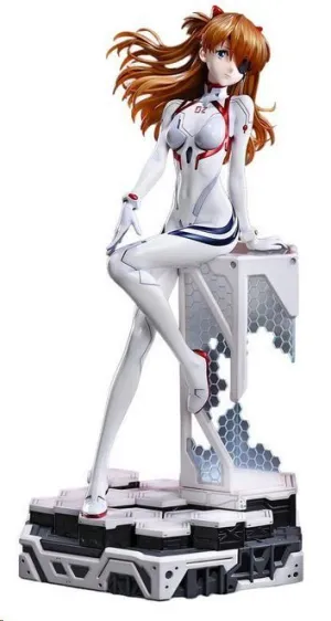 EVANGELION: 3.0 + 1.0 THRICE UPON A TIME ESTATUA PREMIUM MASTERLINE SERIES 1/4 ASUKA SHIKINAMI LANGLEY 46 CM