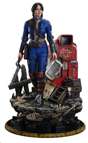 FALLOUT (TV SERIES) ESTATUA REAL ELITE MASTERLINE SERIES 1/4 LUCY MACLEAN 59 CM