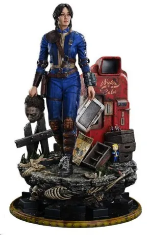 FALLOUT (TV SERIES) ESTATUA REAL ELITE MASTERLINE SERIES 1/4 LUCY MACLEAN BONUS VERSION 59 CM