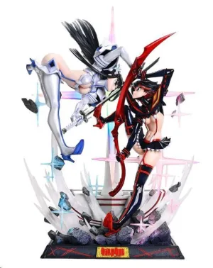 KILL LA KILL ULTIMATE PREMIUM MASTERLINE STATUE 1/4 RYUKO MATOI VS SATSUKI KIRYUIN 62 CM