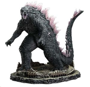 GODZILLA X KONG: THE NEW EMPIRE (FILM) ESTATUA PREMIUM GIGANTIC SERIES GODZILLA EVOLVED 93 CM