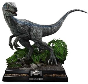 JURASSIC WORLD: FALLEN KINGDOM (FILM) ESTATUA LEGACY MUSEUM COLLECTION 1/2 BLUE 88 CM