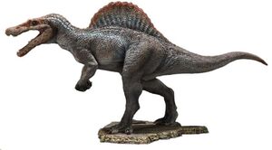 JURASSIC PARK III (FILM) PRIME COLLECTIBLE FIGURES ESTATUA 1/38 SPINOSAURUS 24 CM