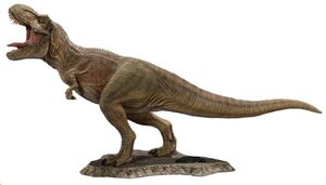 JURASSIC WORLD: EL REINO CAÍDO (FILM) PRIME COLLECTIBLE FIGURES ESTATUA 1/38 TYRANNOSAURUS REX 23 CM