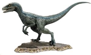 JURASSIC WORLD (FILM) PRIME COLLECTIBLE FIGURES ESTATUA 1/10 BLUE 17 CM