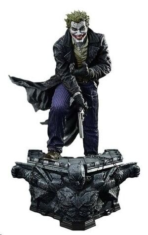 DC COMICS ULTIMATE PREMIUM MASTERLINE SERIES STATUE 1/4 THE JOKER (CONCEPT DESIGN BY LEE BERMEJO) 53 CM