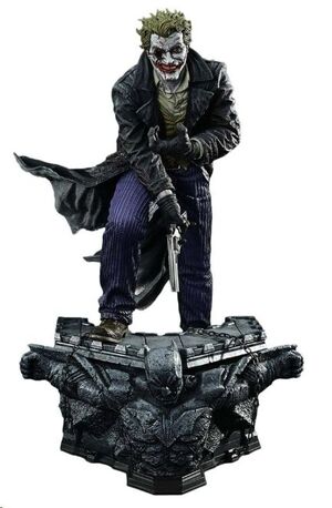 DC COMICS ULTIMATE PREMIUM MASTERLINE SERIES STATUE 1/4 THE JOKER (CONCEPT DESIGN BY LEE BERMEJO) DELUXE VERSION 53 CM