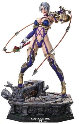 SOUL CALIBUR VI ESTATUA REAL ELITE MASTERLINE SERIES 1/4 IVY 58 CM