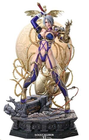 SOUL CALIBUR VI REAL ELITE MASTERLINE SERIES STATUE 1/4 IVY ULTIMATE VERSION 65 CM