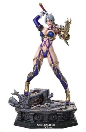 SOUL CALIBUR VI REAL ELITE MASTERLINE SERIES STATUE 1/4 IVY ULTIMATE BONUS VERSION 65 CM