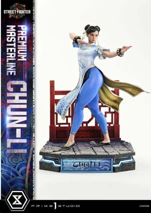 STREET FIGHTER 6 PREMIUM MASTERLINE ESTATUA 1/4 CHUN-LI 59 CM